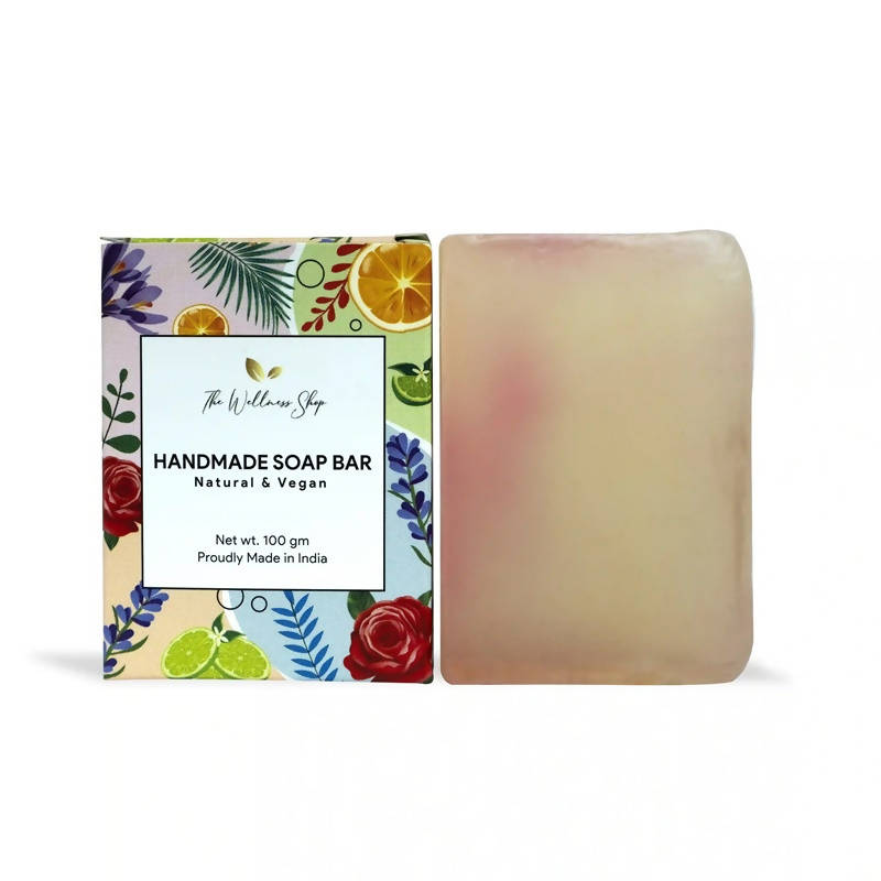 The Wellness Shop Tea Tree And Rosemary Anti-Bacterial Soap | Grocsy