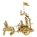 Artvarko Mahabharat Geeta Arjun Chariot Idol | Grocsy