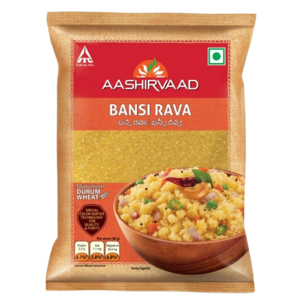 Aashirvaad Bansi Rava | Grocsy