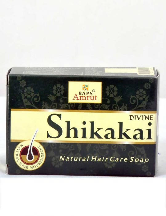 Baps Amrut Shikakai Natural Hair Care Soap | Grocsy