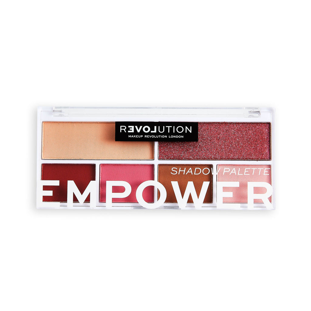 Makeup Revolution Relove Colour Play Eyeshadow Palette - Empower | Grocsy