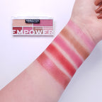 Makeup Revolution Relove Colour Play Eyeshadow Palette - Empower | Grocsy