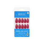 Shills Professional Reusable Press On Nails Almond - SPN634 | Grocsy