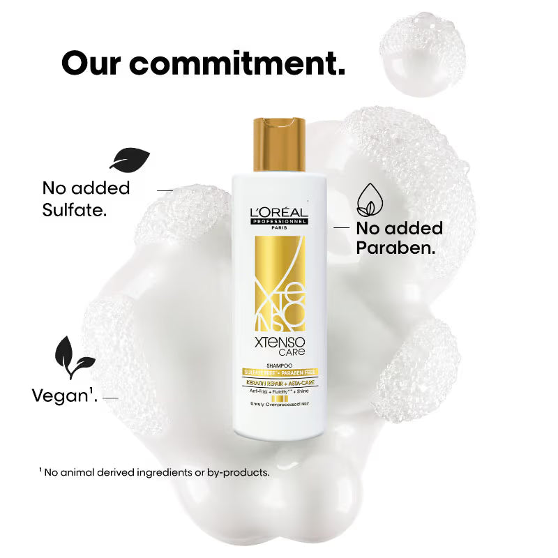 L'oreal Paris Professionnel Xtenso Care Shampoo & Mask | Grocsy