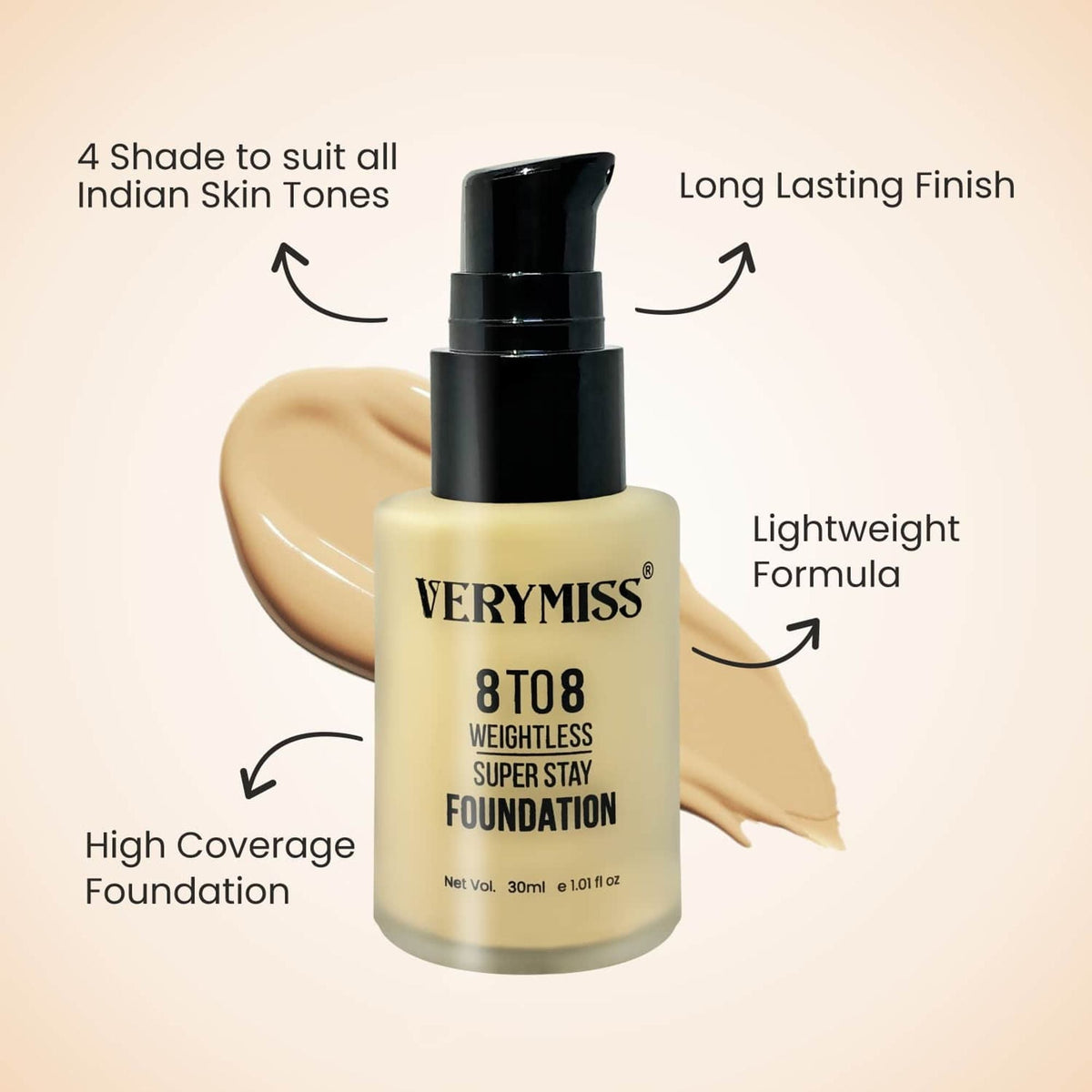 VERYMISS Makeup Combo - 5 | Grocsy