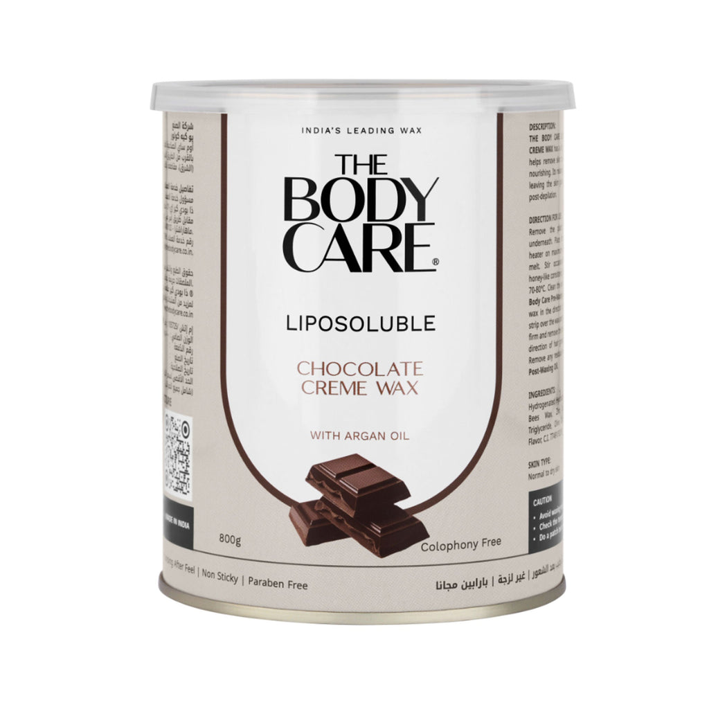 The Body Care Liposoluble Chocolate Creme Wax | Grocsy