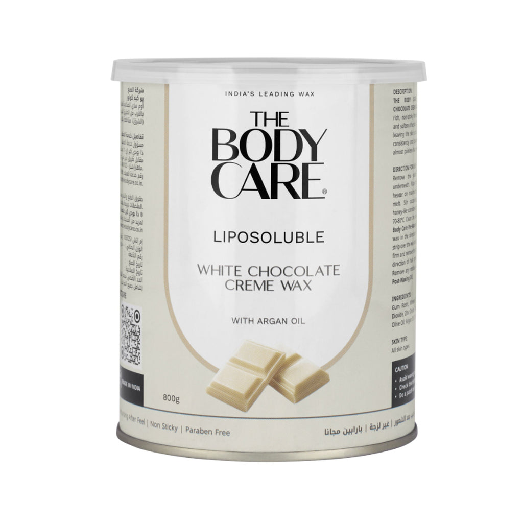 The Body Care Liposoluble White Chocolate Creme Wax | Grocsy