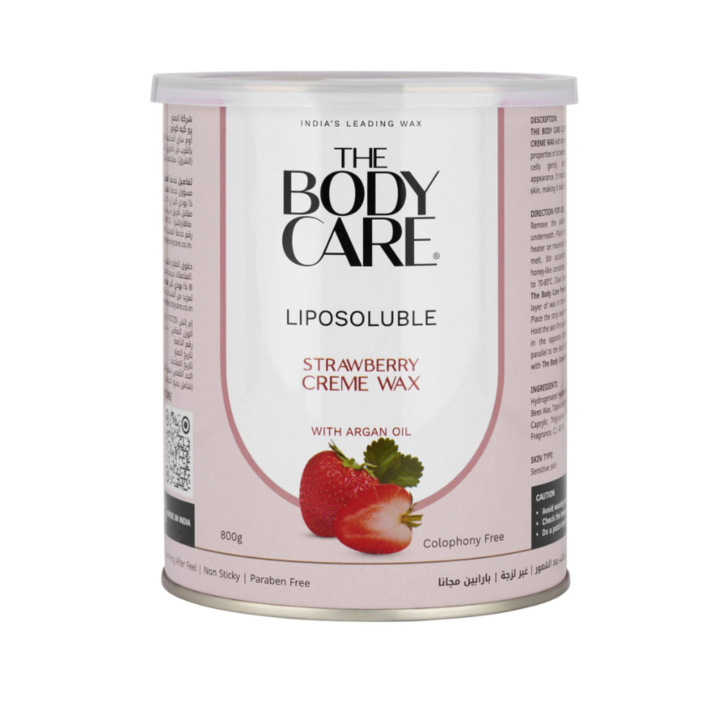 The Body Care Liposoluble Strawberry Creme Wax | Grocsy