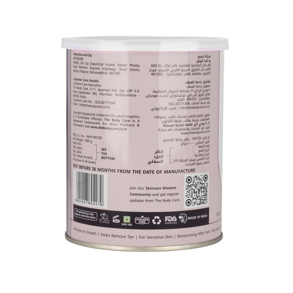 The Body Care Liposoluble Strawberry Creme Wax | Grocsy