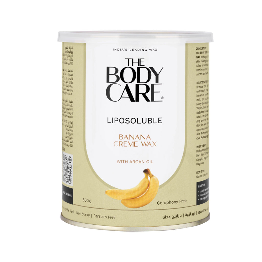 The Body Care Liposoluble Banana Creme Wax | Grocsy