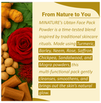 Minature Ubtan Face Pack Powder | Grocsy