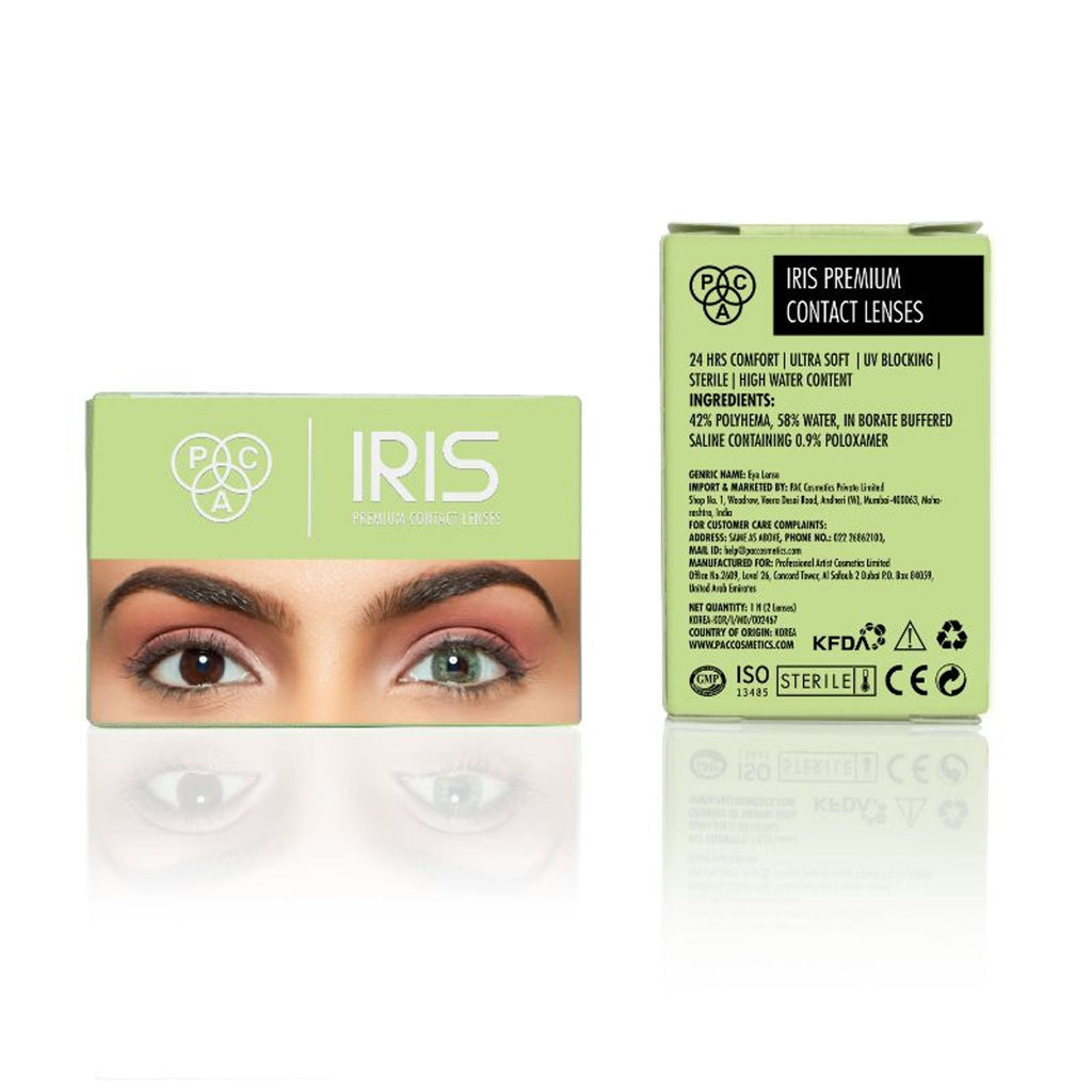 PAC Studio IRIS Premium Contact Lenses - None | Grocsy
