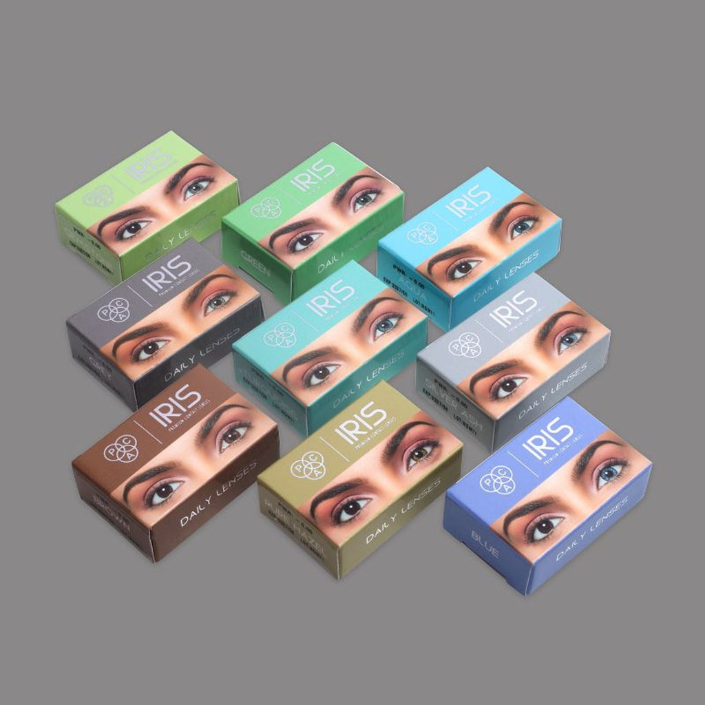 PAC Studio IRIS Premium Contact Lenses - None | Grocsy