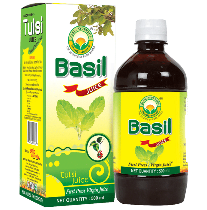 Basic Ayurveda Tulsi Ras (Basil Juice) | Grocsy