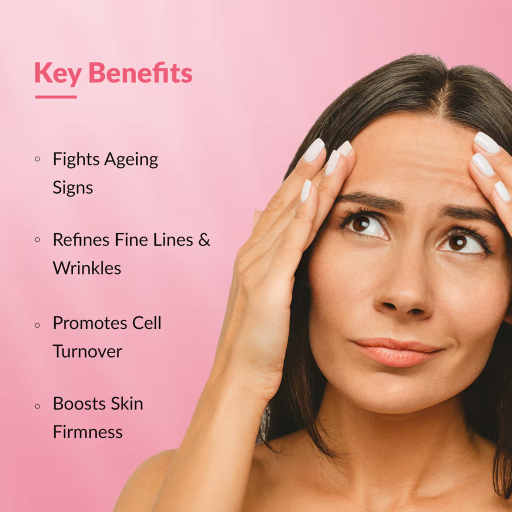 Fixderma 0.05% Pure Retinol Reticuram Face Serum For Anti Aging Skin | Grocsy
