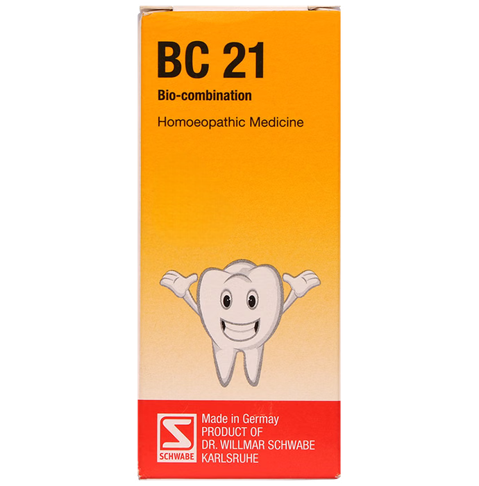 Dr. Willmar Schwabe Germany BC 21 Biocombination Tablet | Grocsy
