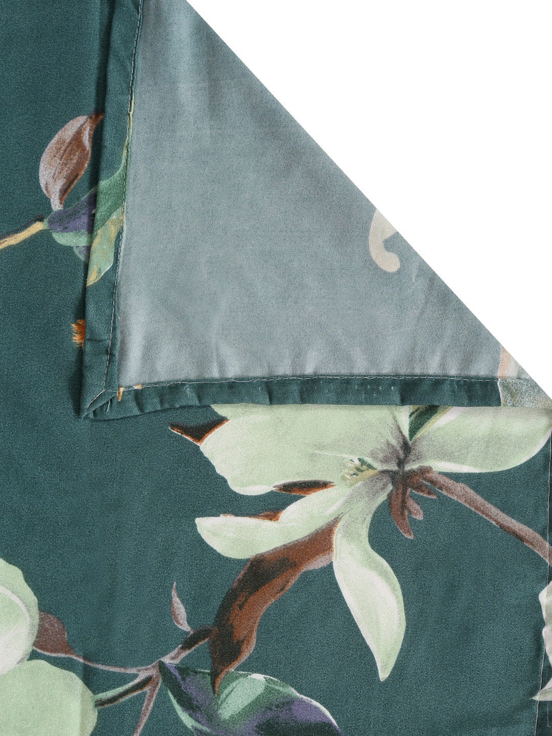 Home Sizzler Unisex Green Bedsheets | Grocsy