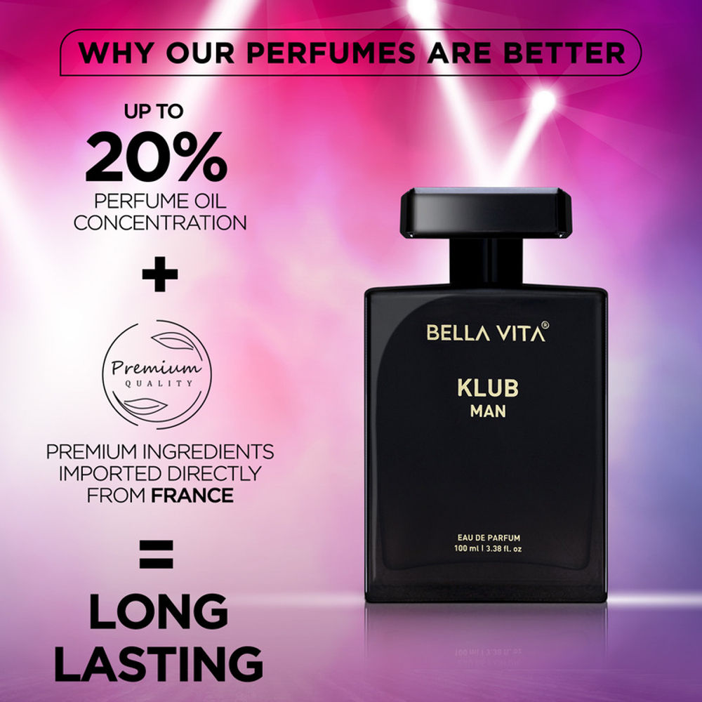 Bella Vita KLUB perfume | Grocsy
