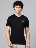 Alcis Men Anti Static Slim Fit T-shirt | Grocsy