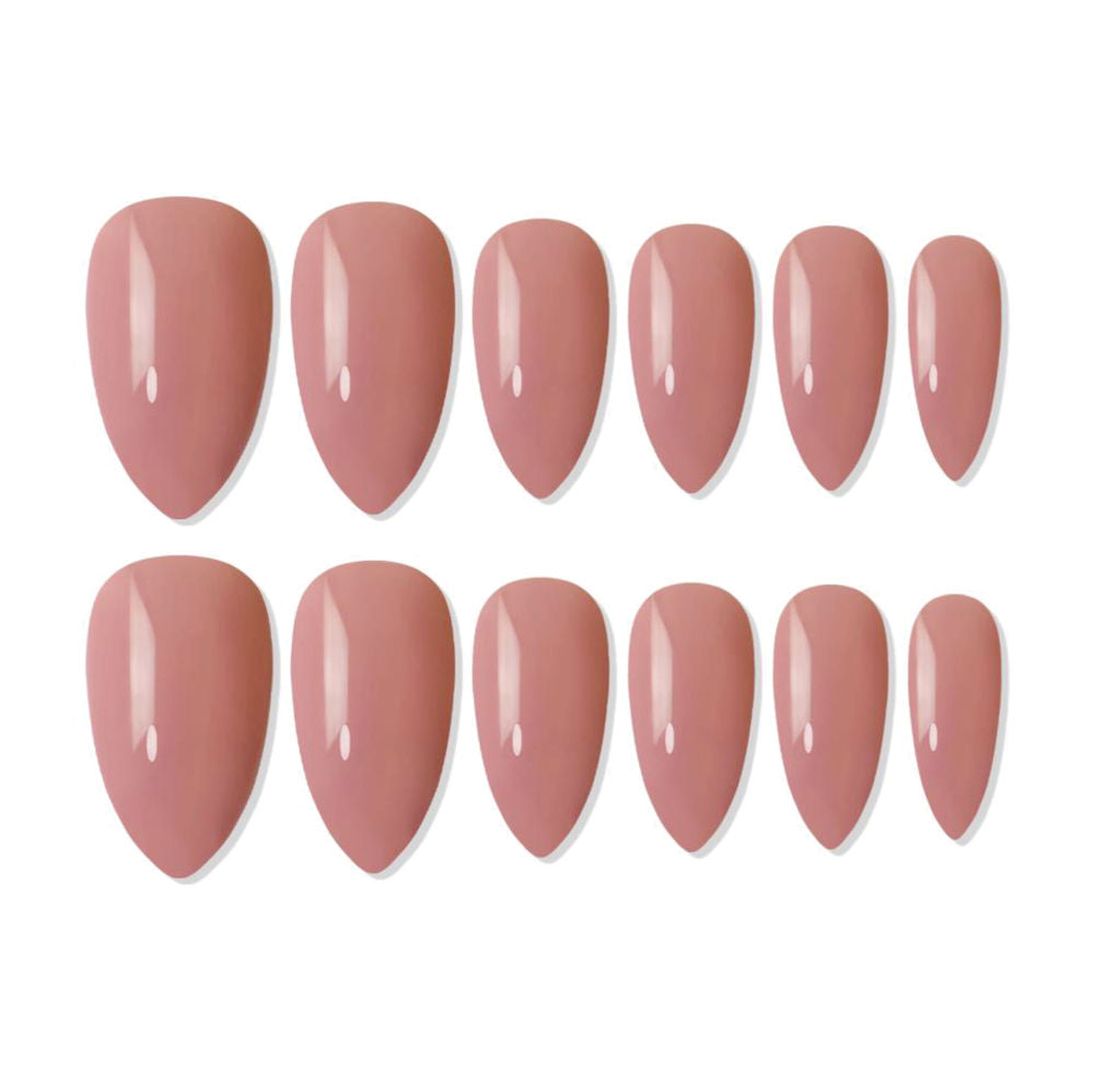 Shills Professional Reusable Press On Nails Almond - SPN626 | Grocsy