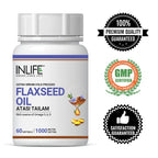Inlife Flaxseed Oil Atasi Tailam Capsules | Grocsy