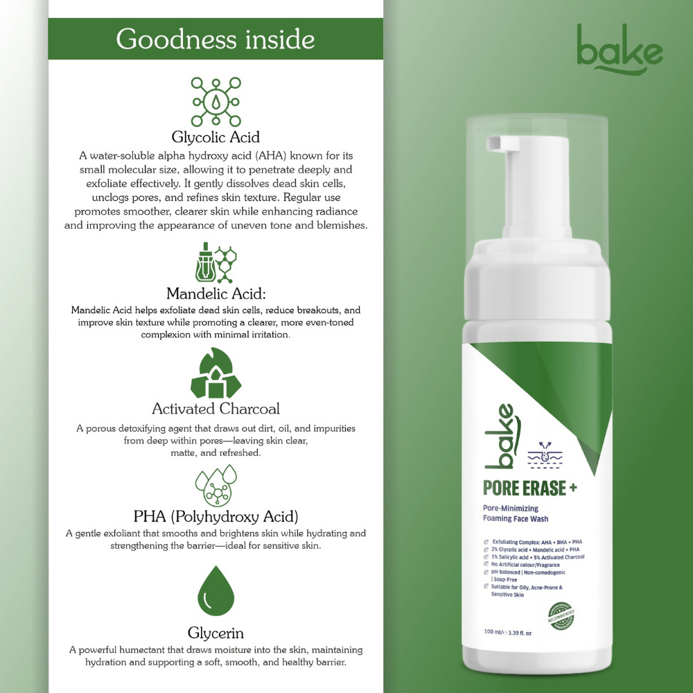 Bake Pore Erase Combo | Grocsy
