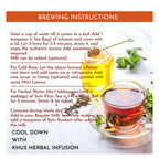 Satv Koolant Khus Herbal Infusion Tea | Grocsy