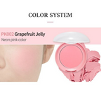 Etude House Lovely Cookie Pressed Powder Blush - Grapefruit | Grocsy