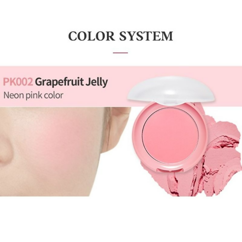 Etude House Lovely Cookie Pressed Powder Blush - Grapefruit | Grocsy