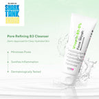 Cos-IQ Vitamin B3-5% Niacinamide Face Wash for Smooth and Even Skin | Grocsy