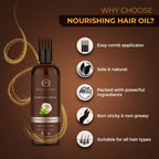 The Man Company Nourishing Hair Oil | Grocsy