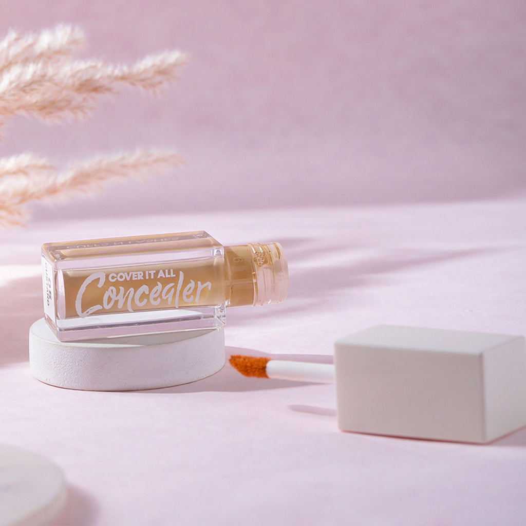 CUFFS N LASHES Cover It All Liquid Concealer - 05 Custard | Grocsy