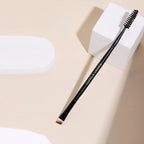 CUFFS N LASHES Fine Angled Brow Brush & Spoolie - E002 | Grocsy