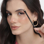 CUFFS N LASHES Fine Angled Brow Brush & Spoolie - E002 | Grocsy