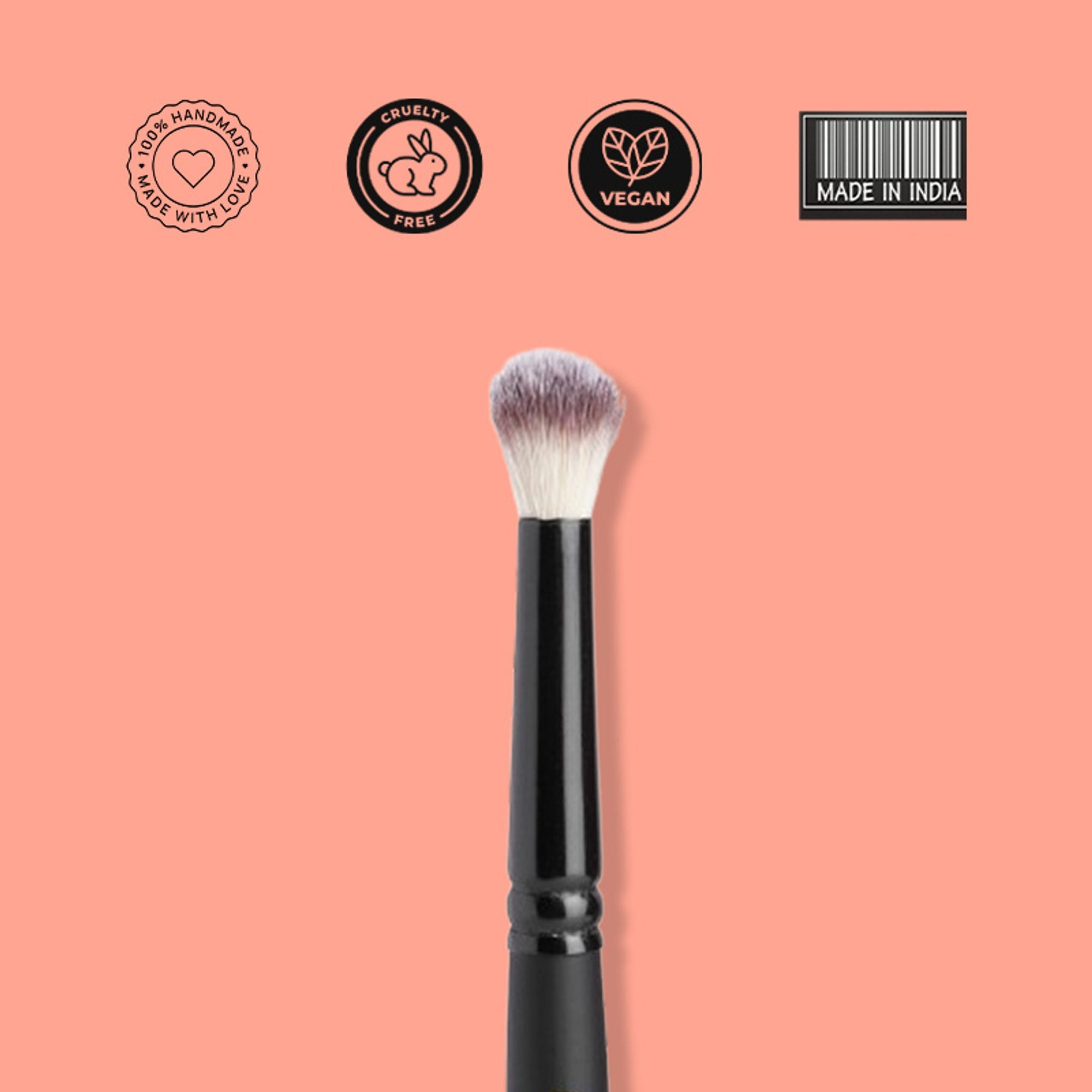 CUFFS N LASHES Eyeshadow Blending Brush - E005 | Grocsy