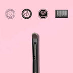 CUFFS N LASHES Deep Angled Concealer Brush - F011 | Grocsy