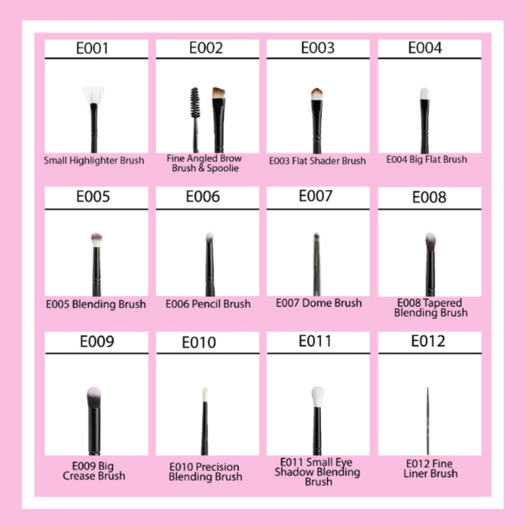 CUFFS N LASHES Deep Angled Concealer Brush - F011 | Grocsy
