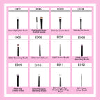 CUFFS N LASHES Deep Angled Concealer Brush - F011 | Grocsy