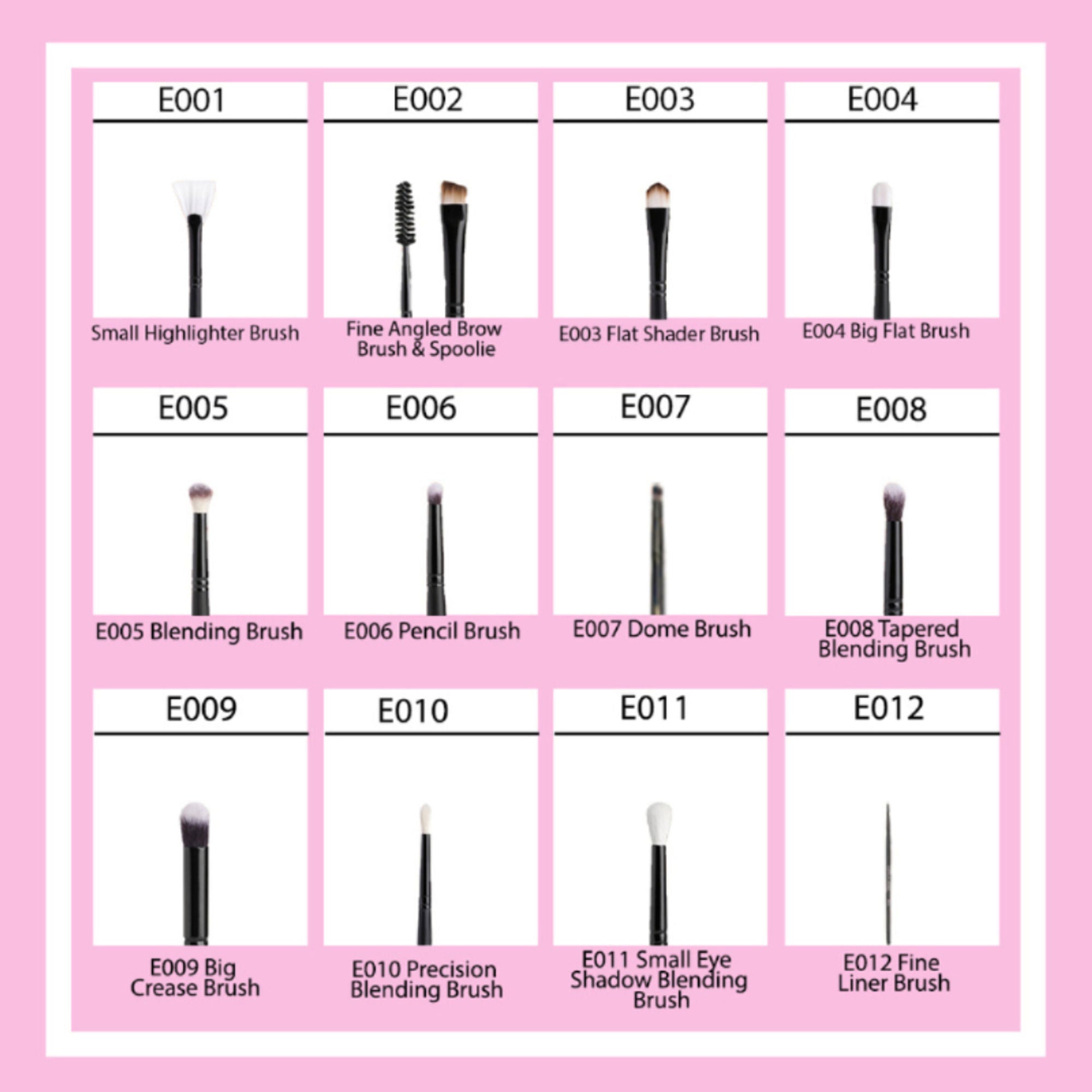 CUFFS N LASHES Deep Angled Concealer Brush - F011 | Grocsy