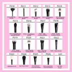 CUFFS N LASHES Deep Angled Concealer Brush - F011 | Grocsy
