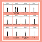 CUFFS N LASHES Foundation Brush - F016 | Grocsy