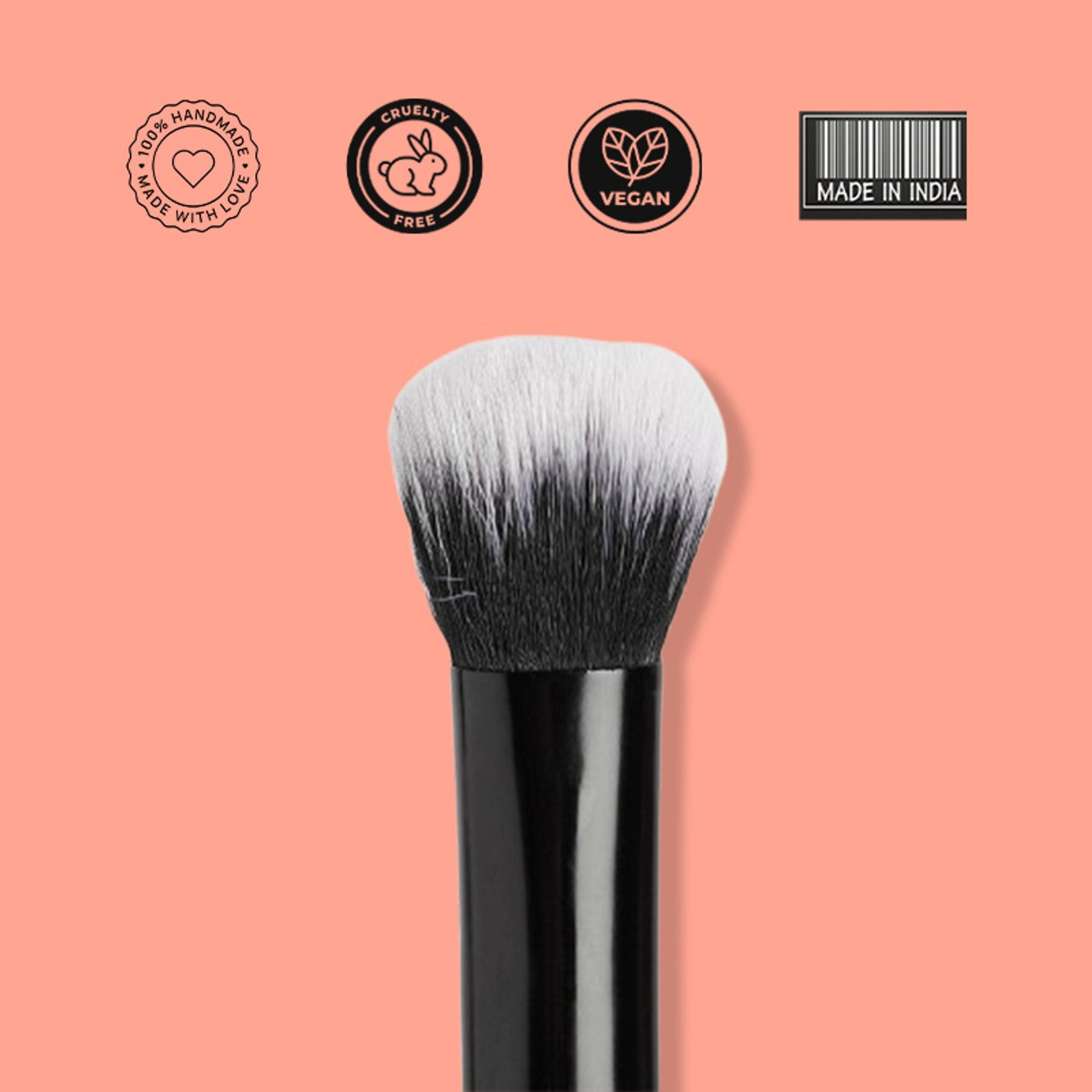 CUFFS N LASHES Small Concealer Brush - F019 | Grocsy