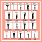 CUFFS N LASHES Small Concealer Brush - F019 | Grocsy