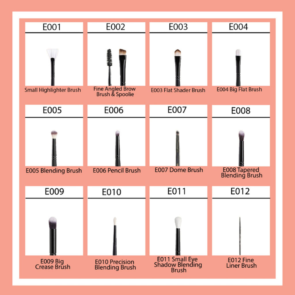 CUFFS N LASHES Small Concealer Brush - F019 | Grocsy