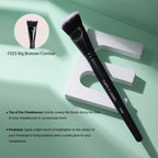 CUFFS N LASHES Big Bronzer Contour Brush - F025 | Grocsy