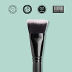 CUFFS N LASHES Big Bronzer Contour Brush - F025 | Grocsy