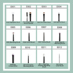 CUFFS N LASHES Big Bronzer Contour Brush - F025 | Grocsy