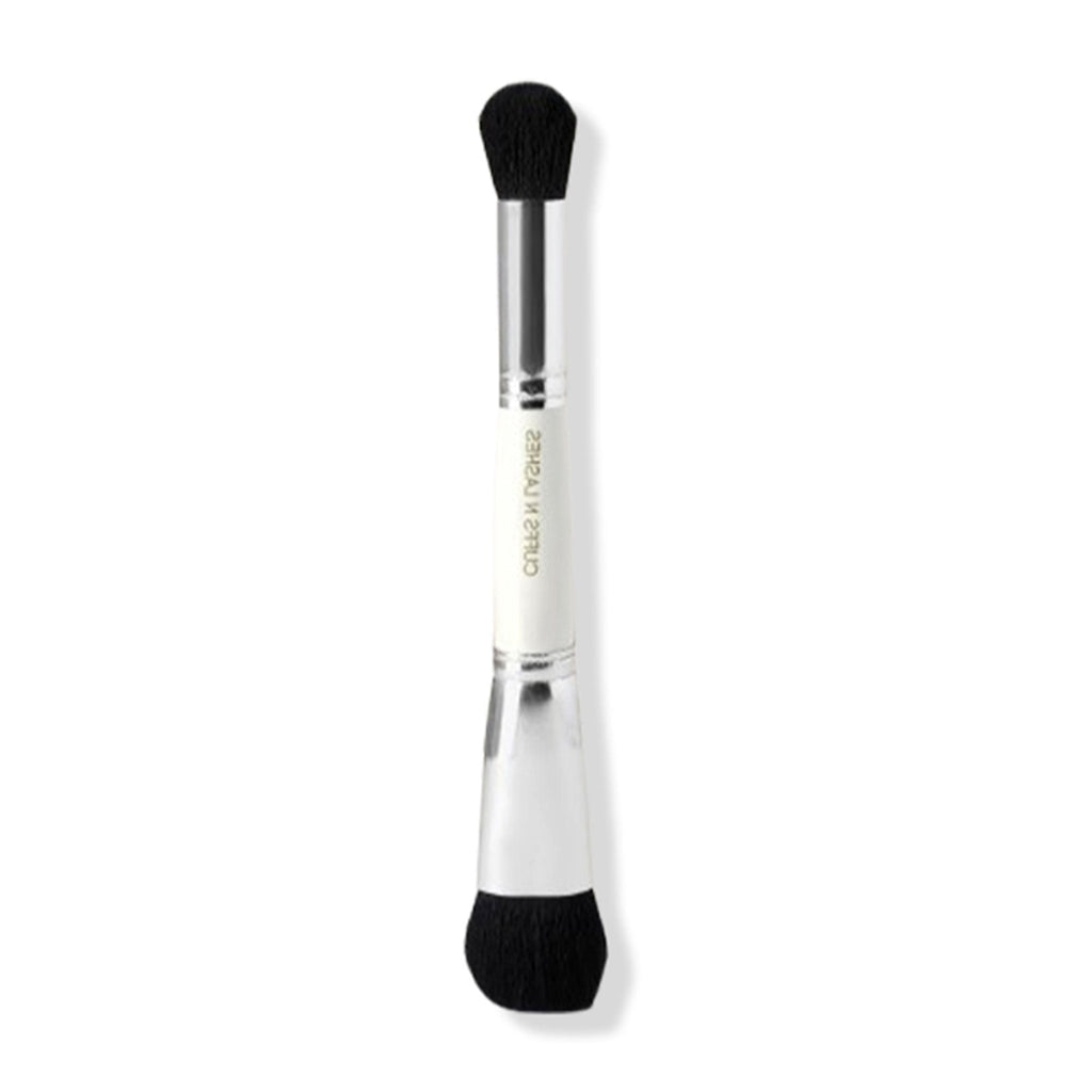 CUFFS N LASHES Concealer & Foundation Dual Brush - 03 | Grocsy