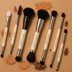 CUFFS N LASHES Flat Brush & Blending Dual Brush - 04 | Grocsy