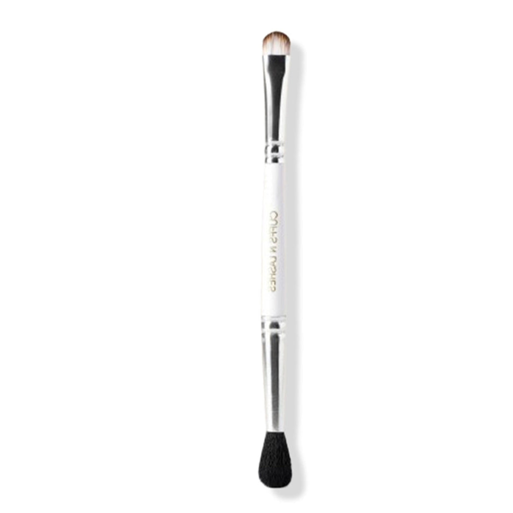 CUFFS N LASHES Flat Brush & Blending Dual Brush - 04 | Grocsy
